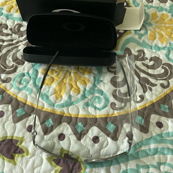 Oakley titanium original tinfoils. Brand new. - Picture 6 of 6